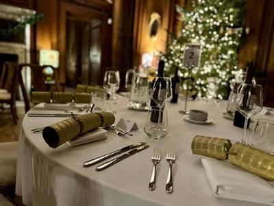 Festive Christmas Parties 2024 at Chicheley Hall, near Milton Keynes