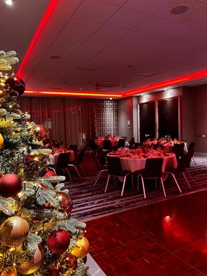 Christmas Parties 2024 at Crowne Plaza London Docklands, E16