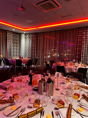 Christmas Parties 2024 at Crowne Plaza London Docklands, E16