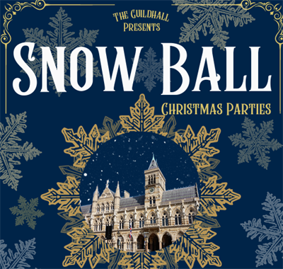 Shared & Exclusive Christmas Parties 2024 at The Guildhall Northampton