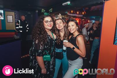 Christmas Parties 2024 at Popworld Cheltenham