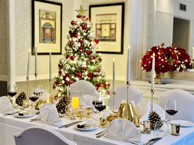 Winter Wonders Christmas Parties 2024 at St James's Court, A Taj Hotel, London SW1E