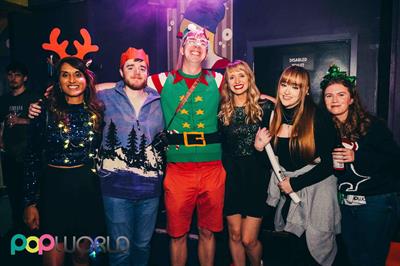 Christmas Parties 2024 at Popworld & The Fleet Portsmouth