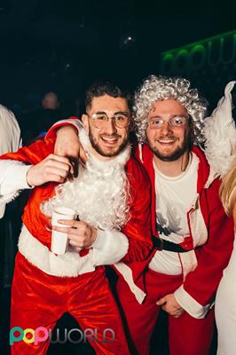 Christmas Parties 2024 at Popworld & The Fleet Portsmouth