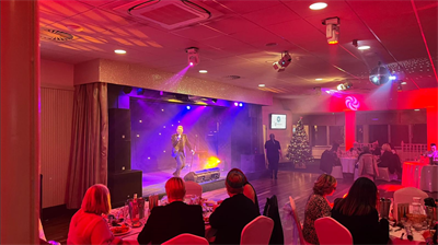 Christmas Parties 2024 at Metropolitan Bushey, Watford