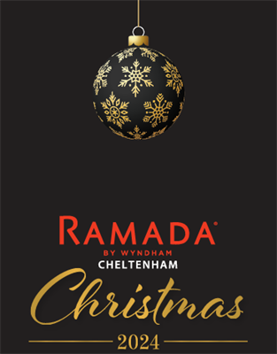 Christmas Parties 2024 at Ramada by Wyndham Cheltenham