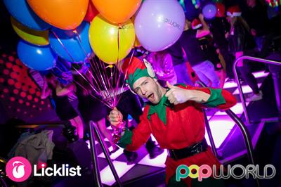 Christmas Parties 2024 at Popworld Southend