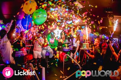 Christmas Parties 2024 at Popworld Southend