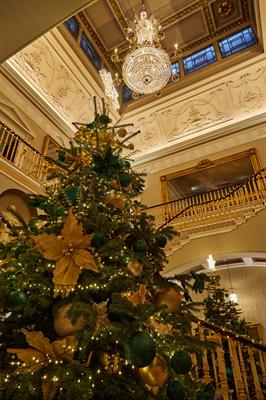 Christmas Parties 2024 at 116 Pall Mall, London SW1Y