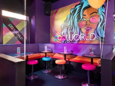 Christmas Parties 2024 at Popworld Watling Street, London EC4M