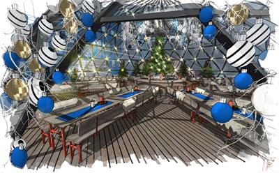 Winter Oasis Christmas Parties 2024 at The Dome Manchester