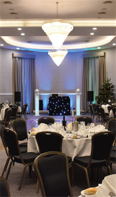 Christmas Parties 2025 at Villiers Hotel, Buckingham 