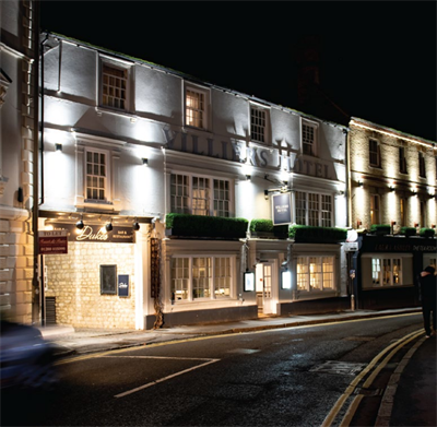 Christmas Parties 2025 at Villiers Hotel, Buckingham 