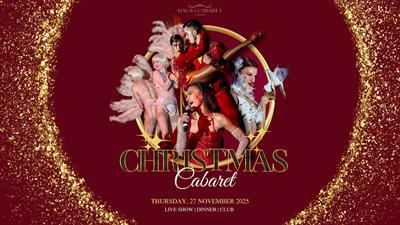 Cabaret Christmas Parties 2025 at Haus of Cabaret, London EC3R