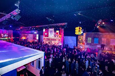 New York Christmas Parties 2025 at Evolution London SW1