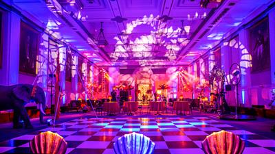 Gatsby & Masquerade Exclusive Christmas Parties 2025 at Freemason's Hall, London WC2B