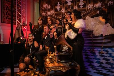 Gatsby & Masquerade Exclusive Christmas Parties 2025 at Freemason's Hall, London WC2B