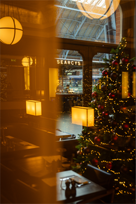 Christmas Parties 2025 at St Pancras Bar & Brasserie by Searcys, London NC1