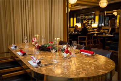 Christmas Parties 2025 at St Pancras Bar & Brasserie by Searcys, London NC1