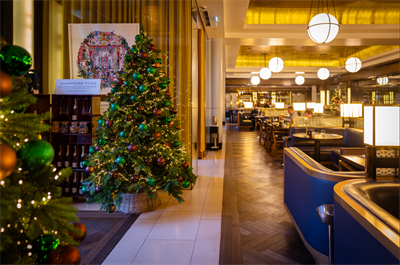 Christmas Parties 2025 at St Pancras Bar & Brasserie by Searcys, London NC1