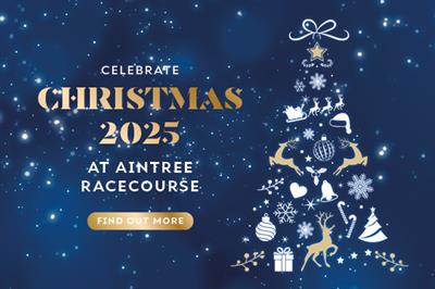 Christmas Parties 2025 at Aintree Racecourse, Liverpool