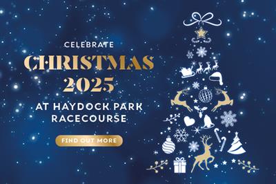 Christmas Parties 2025 at Haydock Park Racecourse