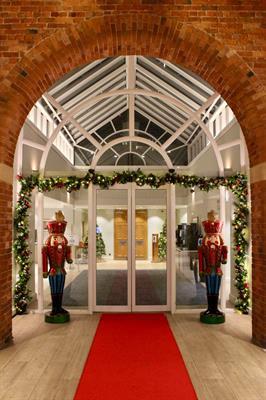 Christmas Parties 2025 at the Manchester Marriott Victoria & Albert Hotel