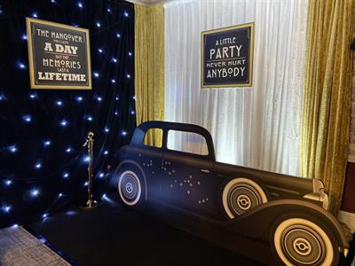 Great Gatsby Roaring Twenties Party 2025 in Bradford