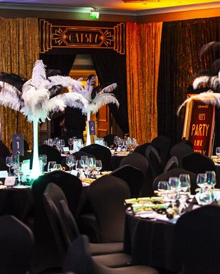 Great Gatsby Roaring Twenties Party 2025 in London