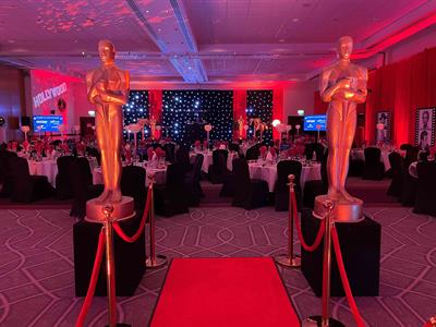 Hollywood Oscars Exclusive Christmas Party 2025, Basingstoke