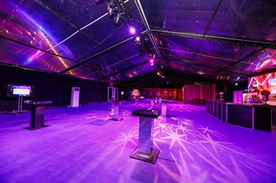 Cirque de Vintage & Glitterball Christmas Parties 2025 at Bloomsbury Big Top, London WC1N