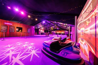 Cirque de Vintage & Glitterball Christmas Parties 2025 at Bloomsbury Big Top, London WC1N