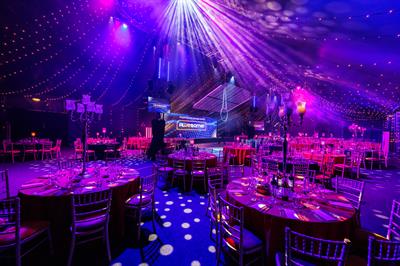 Cirque de Vintage & Glitterball Christmas Parties 2025 at Bloomsbury Big Top, London WC1N