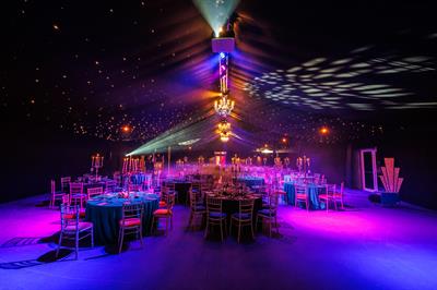 Cirque de Vintage & Glitterball Christmas Parties 2025 at Bloomsbury Big Top, London WC1N