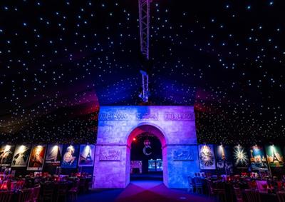 Glamour of Paris Christmas Parties 2025 at Beeston Hockey Club, Nottingham