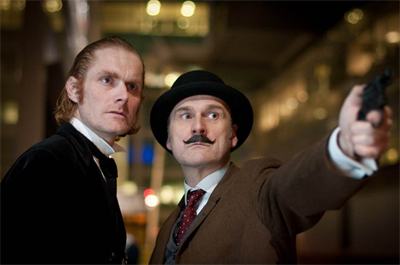 Sherlock Holmes All-Inclusive Murder Mystery Christmas Parties 2025 at DoubleTree by Hilton Tower of London EC3N