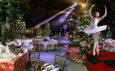HQ Nights Exclusive ‘Cirque du Christmas’ Christmas Parties 2025 at Great Wilbraham Hall Farm, Cambridge