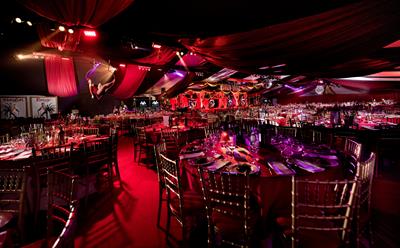 HQ Nights Exclusive ‘Cirque du Christmas’ Christmas Parties 2025 at Great Wilbraham Hall Farm, Cambridge