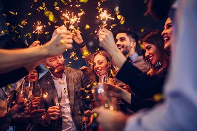 Wonderful Christmas Parties 2025 at Mercure Daventry Court Hotel