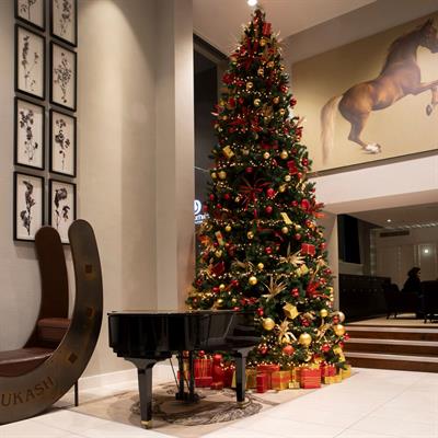 Christmas Parties 2025 at DoubleTree by Hilton Liverpool