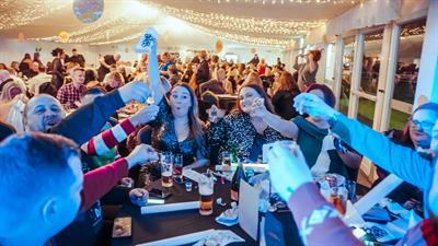 Christmas Parties 2025 at Hamilton Park Racecourse