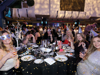 Christmas Parties 2025 at Amex Stadium, Brighton