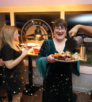 Christmas Parties 2025 at Amex Stadium, Brighton