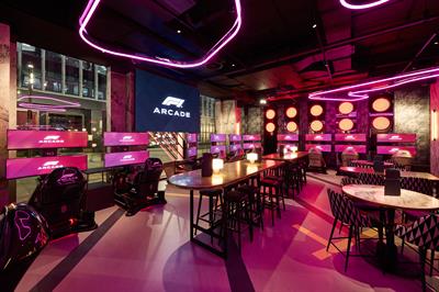 Christmas Parties 2025 at F1® Arcade Birmingham
