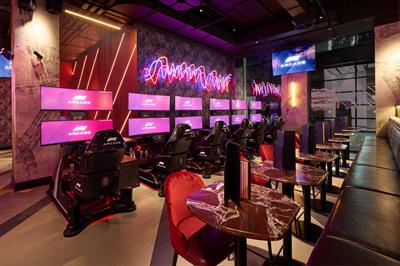 Christmas Parties 2025 at F1® Arcade Birmingham