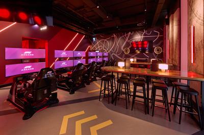 Christmas Parties 2025 at F1® Arcade Birmingham