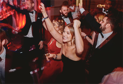 Skyball All-Inclusive Christmas Parties 2025 at Hilton Newcastle Gateshead