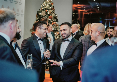 Skyball All-Inclusive Christmas Parties 2025 at Hilton Newcastle Gateshead