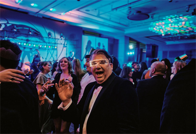 Skyball All-Inclusive Christmas Parties 2025 at Hilton Newcastle Gateshead