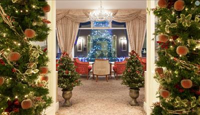 Christmas Parties 2025 at the Royal Duchy Hotel & Spa, Falmouth, Nr Newquay